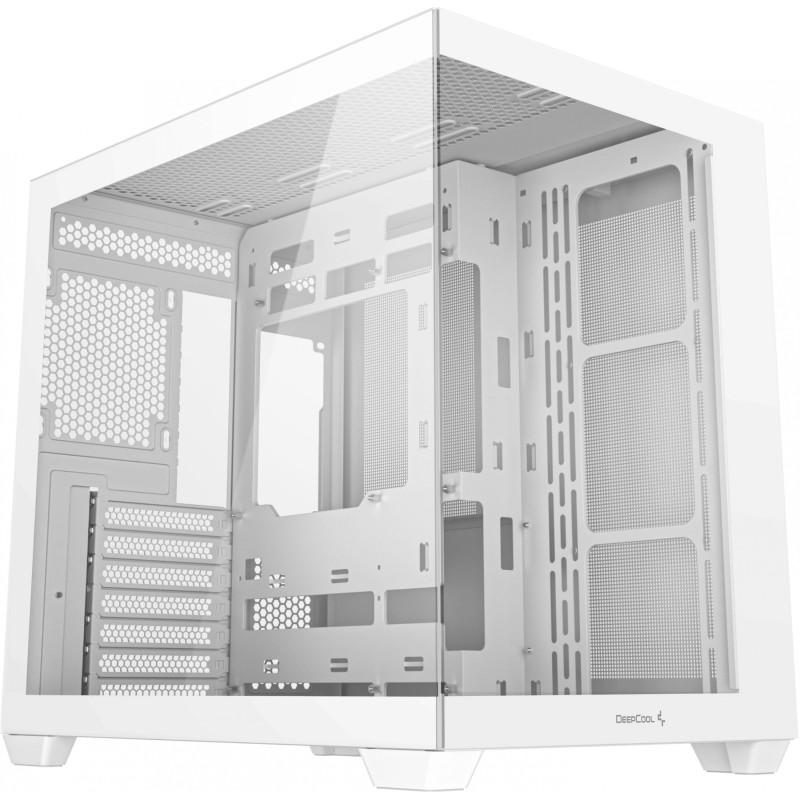 DeepCool Midi Tower - CG530 - White — Buy in Cyprus with Fast Delivery