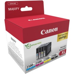Canon Ink - PGI-2500XL 9254B010 - 4-pack (Black Cyan Magenta Yellow) — Buy in Cyprus with Fast Delivery