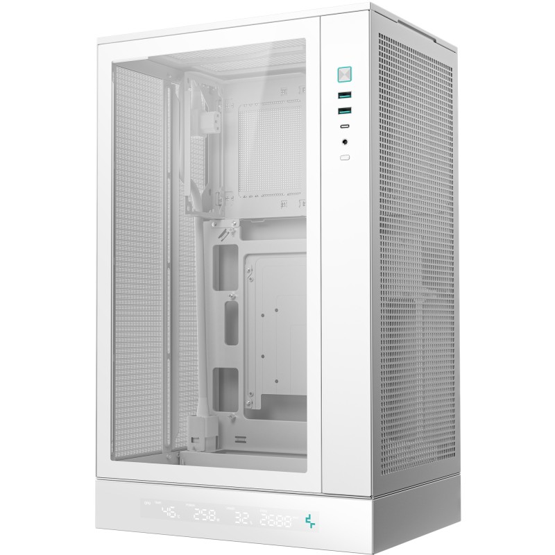 DeepCool Midi - CH270 - DIGITAL White — Buy in Cyprus with Fast Delivery