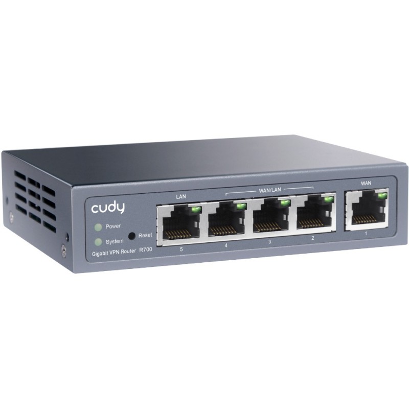 Gigabit Multi-WAN VPN Router - Router — Buy in Cyprus with Fast Delivery