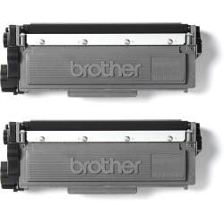 Brother Toner - TN-2320TWIN - Black, 2-pack, up to 2,600 pages per ISO IEC 19752 — Buy in Cyprus with Fast Delivery