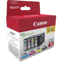 Canon Ink PGI-1500XL - 9182B010 - 4-pack (BK C M Y) — Buy in Cyprus with Fast Delivery