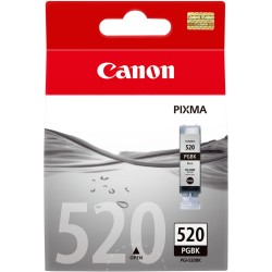 Canon Ink PGI-520BK Black - 2932B001 - Up to 341 pages per ISO/IEC 24711 — Buy in Cyprus with Fast Delivery