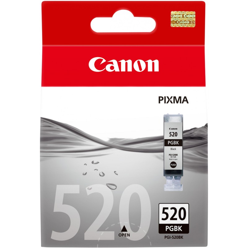 Canon Ink PGI-520BK Black - 2932B001 - Up to 341 pages per ISO/IEC 24711 — Buy in Cyprus with Fast Delivery