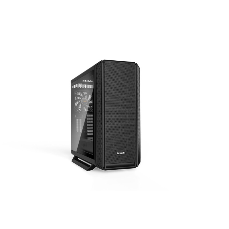 be quiet! Silent Base 802 Window - Black - Mid Tower PC Case, Tempered Glass, E-ATX Support, USB-C