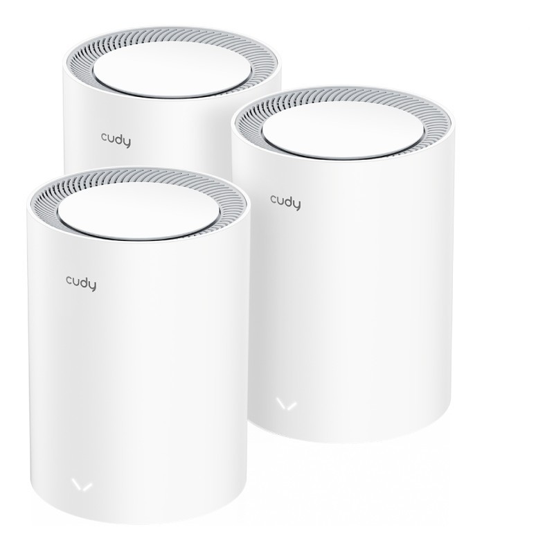 Cudy Wi-Fi 6 Mesh 2.5G Solution 3-Pack - AX3000 - Wi-Fi 6 Mesh 2.5G Solution 3-Pack — Buy in Cyprus with Fast Delivery