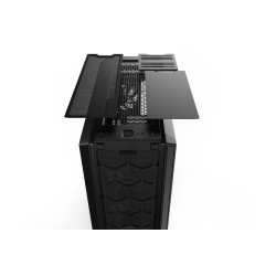 be quiet! Silent Base 802 Window - Black - Mid Tower PC Case, Tempered Glass, E-ATX Support, USB-C
