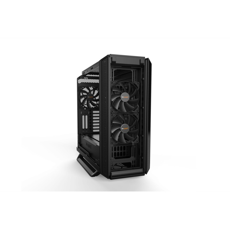 be quiet! Silent Base 802 Window - Black - Mid Tower PC Case, Tempered Glass, E-ATX Support, USB-C