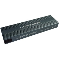 M.2 LC-Power USB3.2 M.2-SSD Enclosure - LC-M2-C-MULTI-3 - Enclosure (NVMe & SATA) — Buy in Cyprus with Fast Delivery