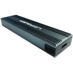 M.2 LC-Power USB3.2 M.2-SSD Enclosure - LC-M2-C-MULTI-3 - Enclosure (NVMe & SATA) — Buy in Cyprus with Fast Delivery