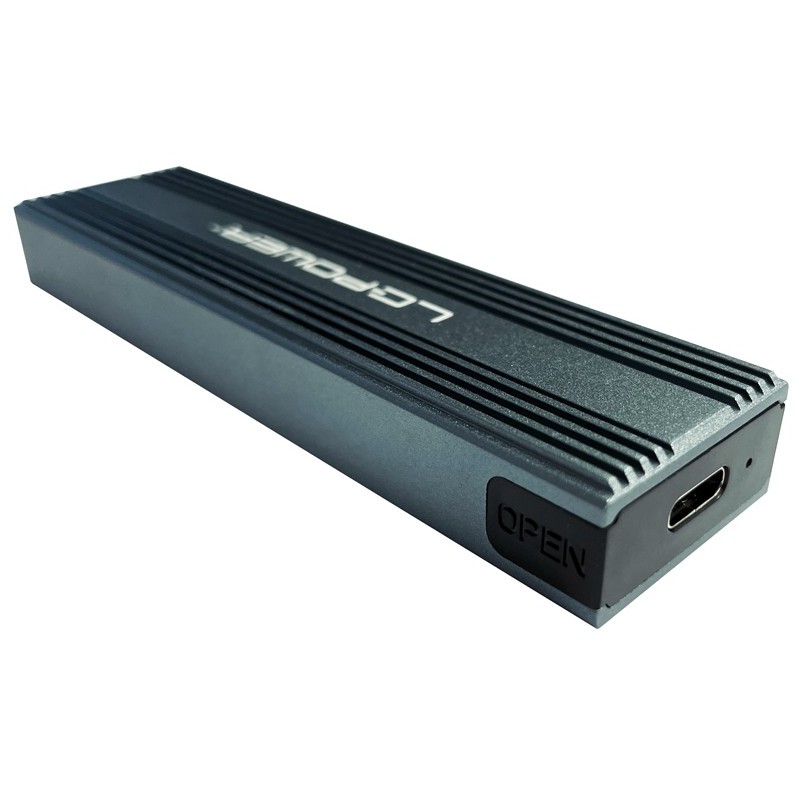 M.2 LC-Power USB3.2 M.2-SSD Enclosure - LC-M2-C-MULTI-3 - Enclosure (NVMe & SATA) — Buy in Cyprus with Fast Delivery