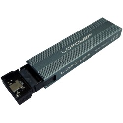 M.2 LC-Power USB3.2 M.2-SSD Enclosure - LC-M2-C-MULTI-3 - Enclosure (NVMe & SATA) — Buy in Cyprus with Fast Delivery