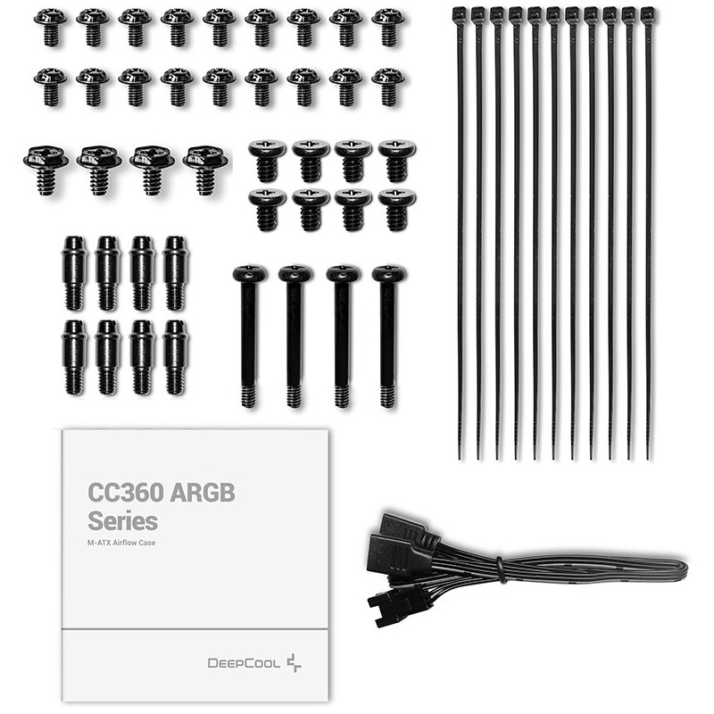 DeepCool - CC360 - Midi ARGB — Buy in Cyprus with Fast Delivery