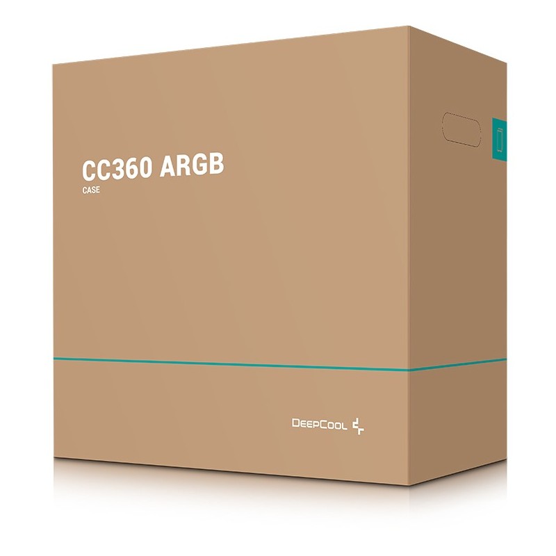 DeepCool - CC360 - Midi ARGB — Buy in Cyprus with Fast Delivery