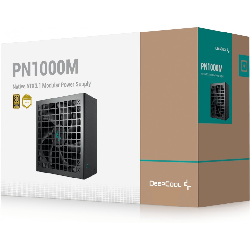 1000W DeepCool - PN1000M - 1000W — Buy in Cyprus with Fast Delivery