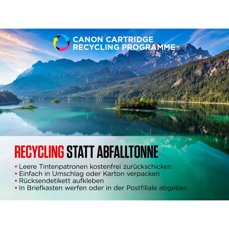 Canon Ink - 8288B001 - Color up to 300 pages per ISO IEC 24711 — Buy in Cyprus with Fast Delivery