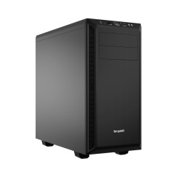 be quiet! Pure Base 600 - Mid Tower PC Case - Black, ATX/mATX/Mini-ITX, 165mm CPU Cooler Clearance