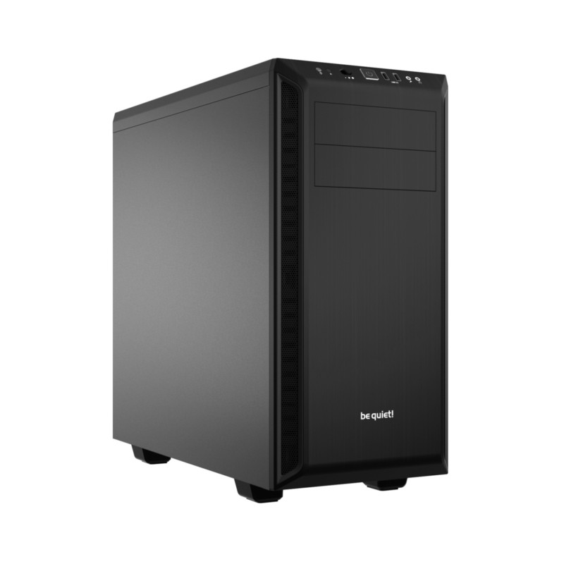 be quiet! Pure Base 600 - Mid Tower PC Case - Black, ATX/mATX/Mini-ITX, 165mm CPU Cooler Clearance