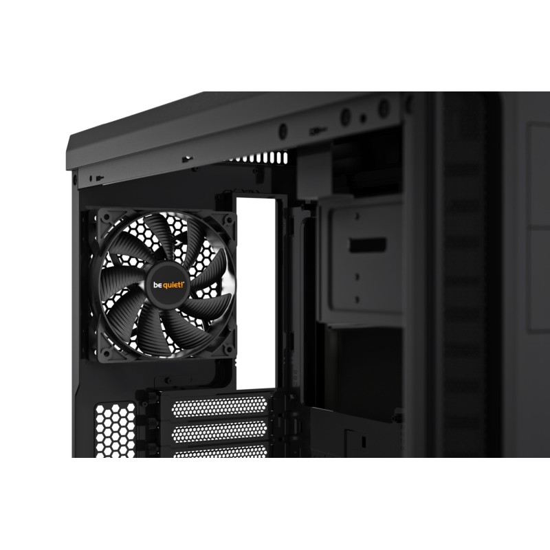 be quiet! Pure Base 600 - Mid Tower PC Case - Black, ATX/mATX/Mini-ITX, 165mm CPU Cooler Clearance