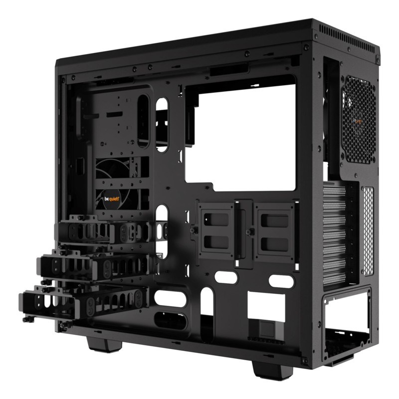 be quiet! Pure Base 600 - Mid Tower PC Case - Black, ATX/mATX/Mini-ITX, 165mm CPU Cooler Clearance