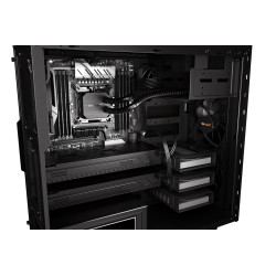 be quiet! Pure Base 600 - Mid Tower PC Case - Black, ATX/mATX/Mini-ITX, 165mm CPU Cooler Clearance