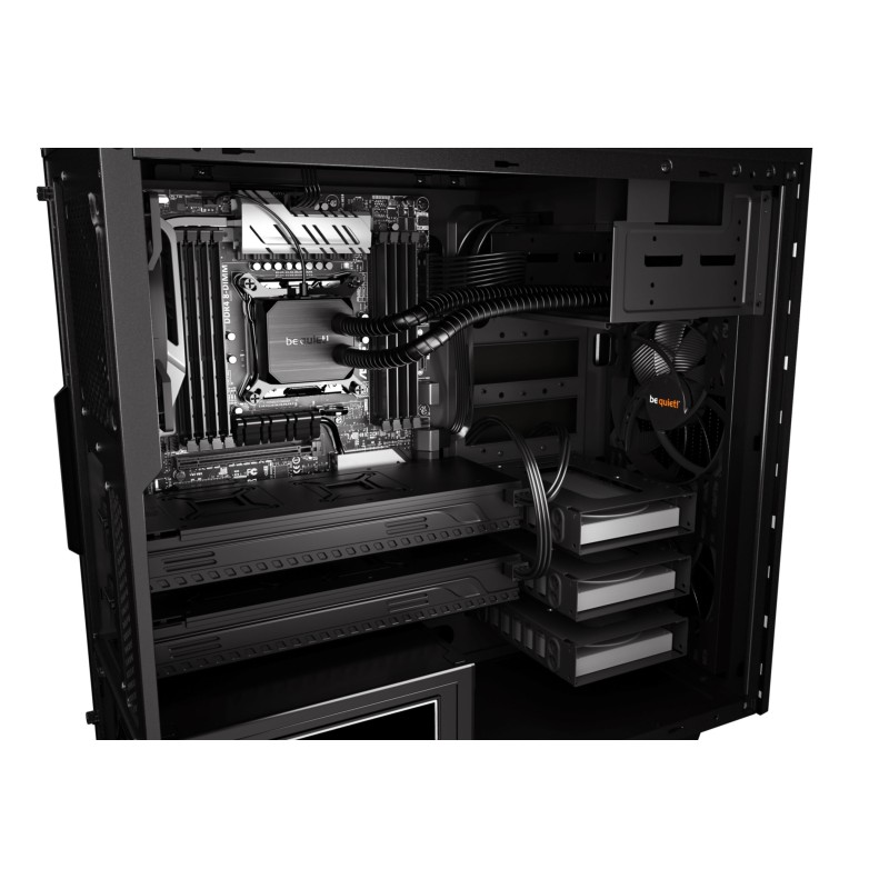 be quiet! Pure Base 600 - Mid Tower PC Case - Black, ATX/mATX/Mini-ITX, 165mm CPU Cooler Clearance
