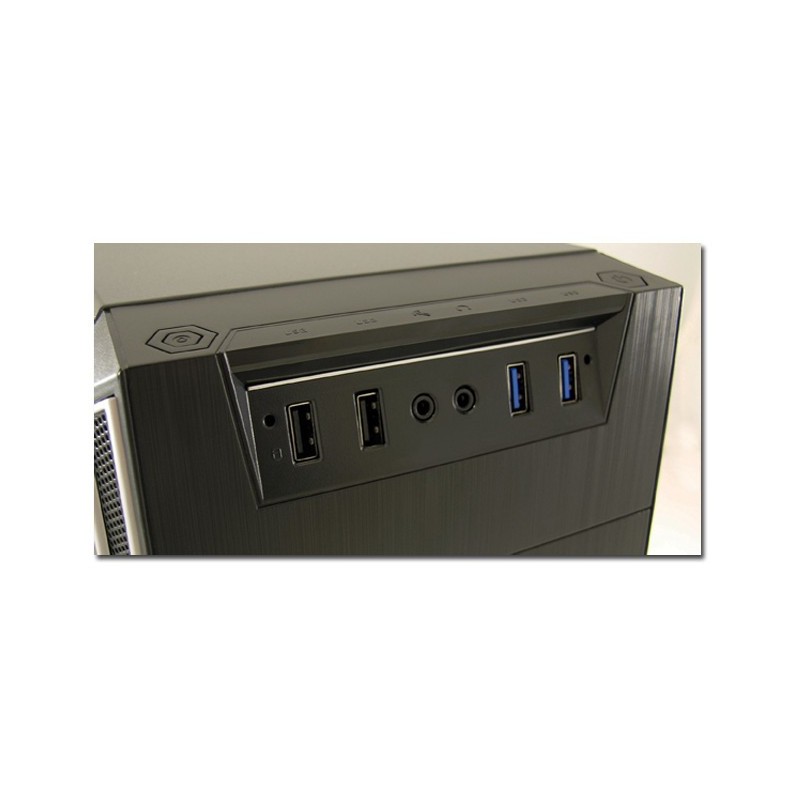 LC Power Classic - 7038B - Midi Tower - ATX — Buy in Cyprus with Fast Delivery