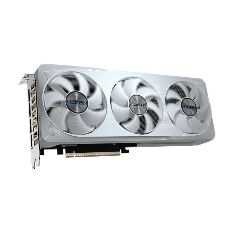 GIGABYTE GeForce RTX 5070 EAGLE OC ICE - White, 12GB GDDR7, 2587 MHz, PCIe 5.0, WINDFORCE 3X
