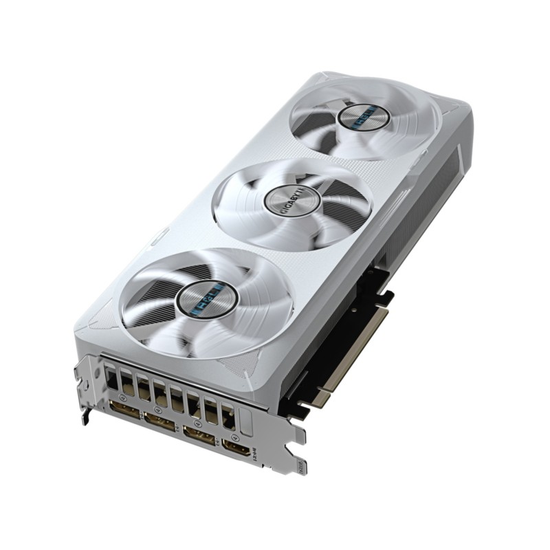 GIGABYTE GeForce RTX 5070 EAGLE OC ICE - White, 12GB GDDR7, 2587 MHz, PCIe 5.0, WINDFORCE 3X