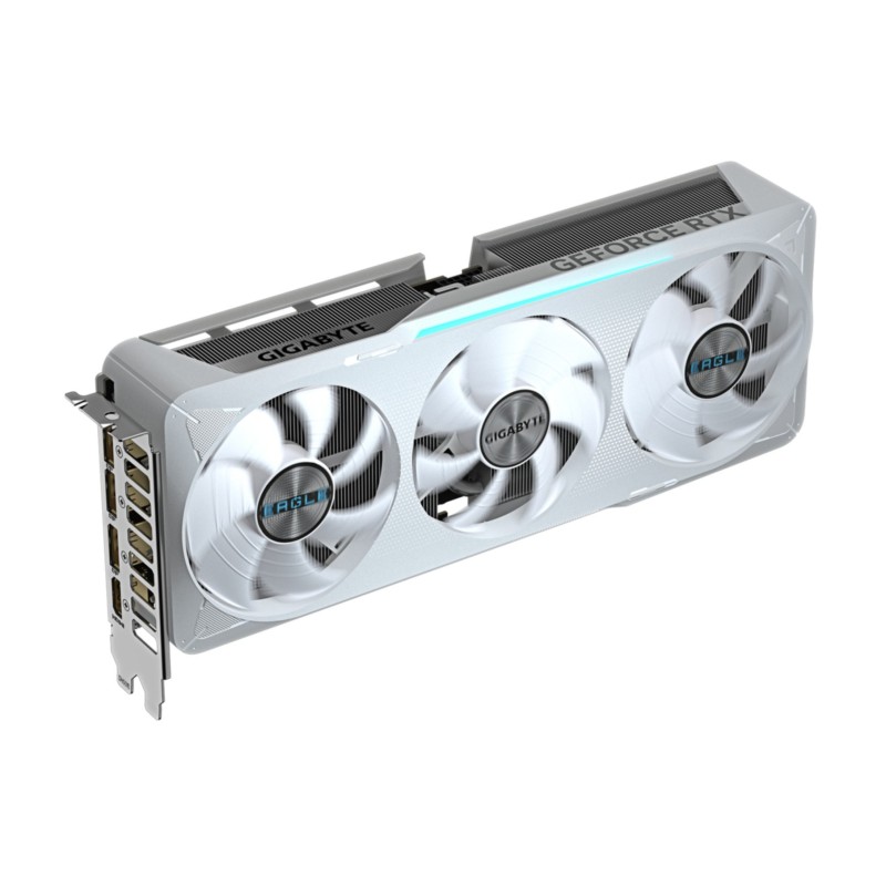 GIGABYTE GeForce RTX 5070 EAGLE OC ICE - White, 12GB GDDR7, 2587 MHz, PCIe 5.0, WINDFORCE 3X