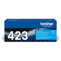 Brother Toner - TN-423C - Cyan up to 4,000 pages per ISO 19798 — Buy in Cyprus with Fast Delivery
