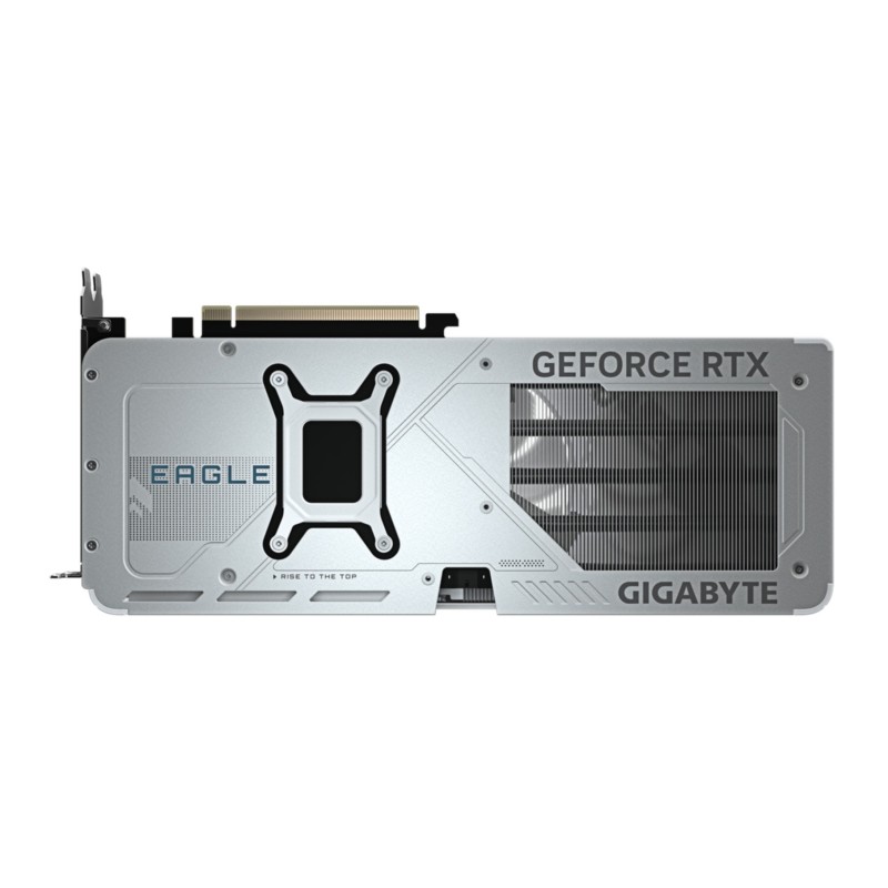 GIGABYTE GeForce RTX 5070 EAGLE OC ICE - White, 12GB GDDR7, 2587 MHz, PCIe 5.0, WINDFORCE 3X