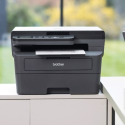 Brother Laser-Multifunction Printer 3-in-1 A4 WLAN Duplex - DCP-L2627DWE - Laser-Multifunction Printer 3-in-1 A4 WLAN Duplex