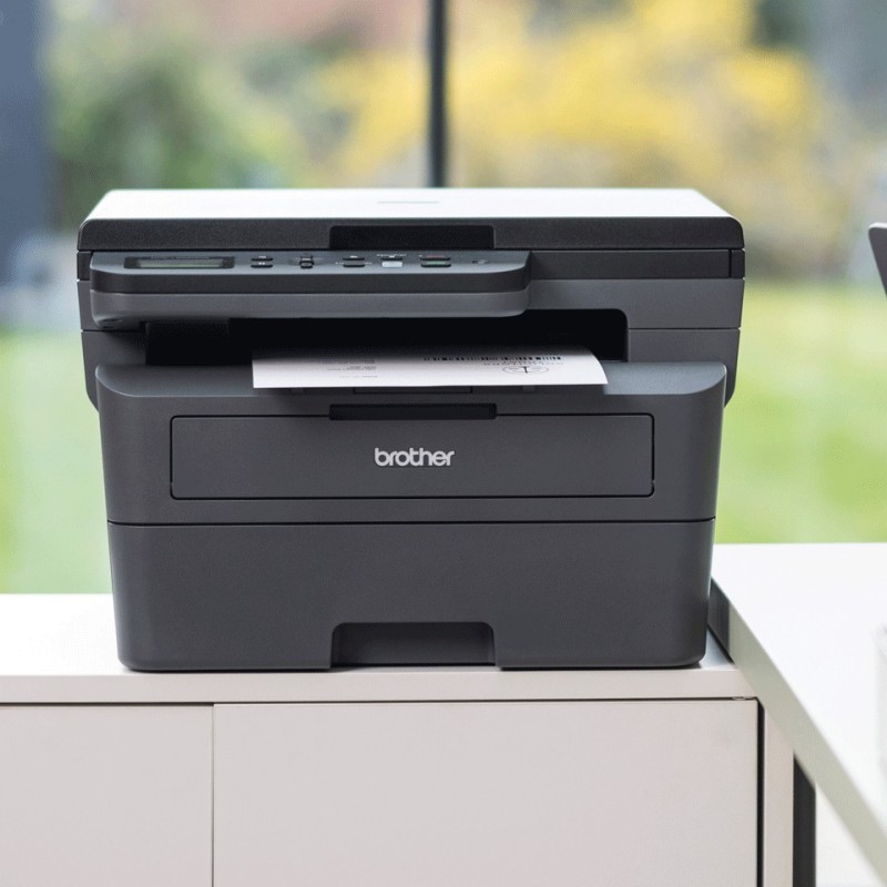 Brother Laser-Multifunction Printer 3-in-1 A4 WLAN Duplex - DCP-L2627DWE - Laser-Multifunction Printer 3-in-1 A4 WLAN Duplex