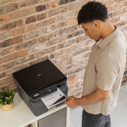 Brother Laser-Multifunction Printer 3-in-1 A4 WLAN Duplex - DCP-L2627DWE - Laser-Multifunction Printer 3-in-1 A4 WLAN Duplex