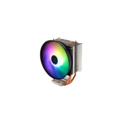 Xilence M403-ARGB Cooler - Black CPU Air Tower, 120mm ARGB Fan, 150W TDP, Compatible LGA1200/AM4