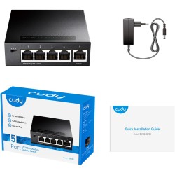 Cudy - GS105 - 5P — Buy in Cyprus with Fast Delivery