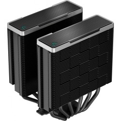 K Cooler DeepCool Zero Dark - AK620 - Zero Dark — Buy in Cyprus with Fast Delivery
