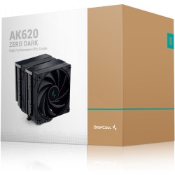 K Cooler DeepCool Zero Dark - AK620 - Zero Dark — Buy in Cyprus with Fast Delivery