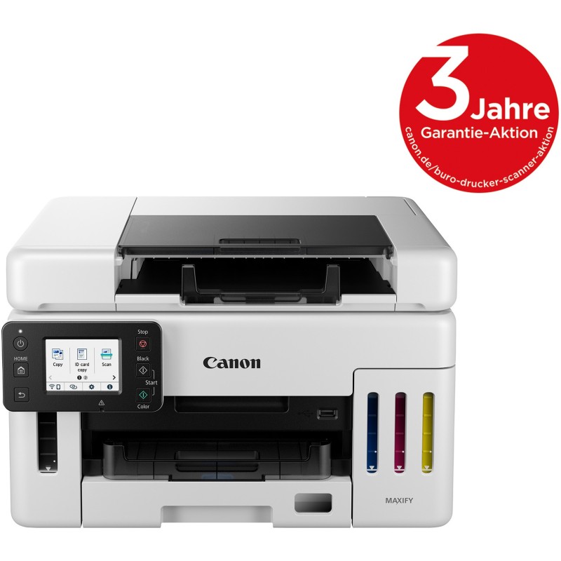 Canon MAXIFY Inkjet Multifunction Printer - GX6550 - Inkjet 3-in-1 A4 LAN WLAN Duplex DADF — Buy in Cyprus with Fast Delivery