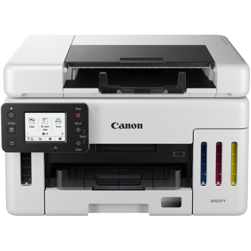 Canon MAXIFY Inkjet Multifunction Printer - GX6550 - Inkjet 3-in-1 A4 LAN WLAN Duplex DADF — Buy in Cyprus with Fast Delivery