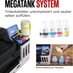 Canon MAXIFY Inkjet Multifunction Printer - GX6550 - Inkjet 3-in-1 A4 LAN WLAN Duplex DADF — Buy in Cyprus with Fast Delivery