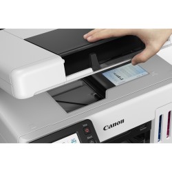 Canon MAXIFY Inkjet Multifunction Printer - GX6550 - Inkjet 3-in-1 A4 LAN WLAN Duplex DADF — Buy in Cyprus with Fast Delivery