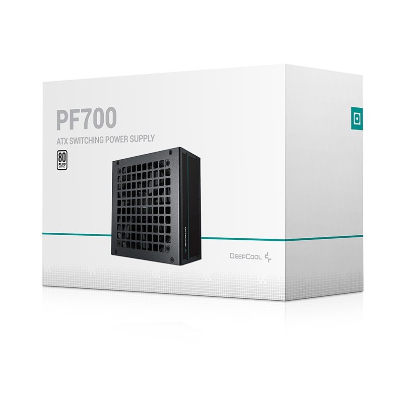 Deepcool - PF700 - 700W 80-plus White — Buy in Cyprus with Fast Delivery