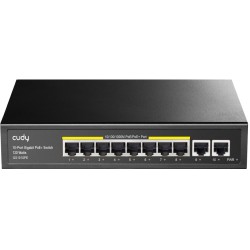 Cudy Network Switch - GS1010PE - 8P PoE+ — Buy in Cyprus with Fast Delivery
