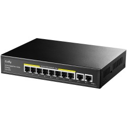 Cudy Network Switch - GS1010PE - 8P PoE+ — Buy in Cyprus with Fast Delivery