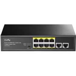 8P Cudy - FS1010PG - PoE+ — Buy in Cyprus with Fast Delivery