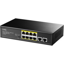 8P Cudy - FS1010PG - PoE+ — Buy in Cyprus with Fast Delivery