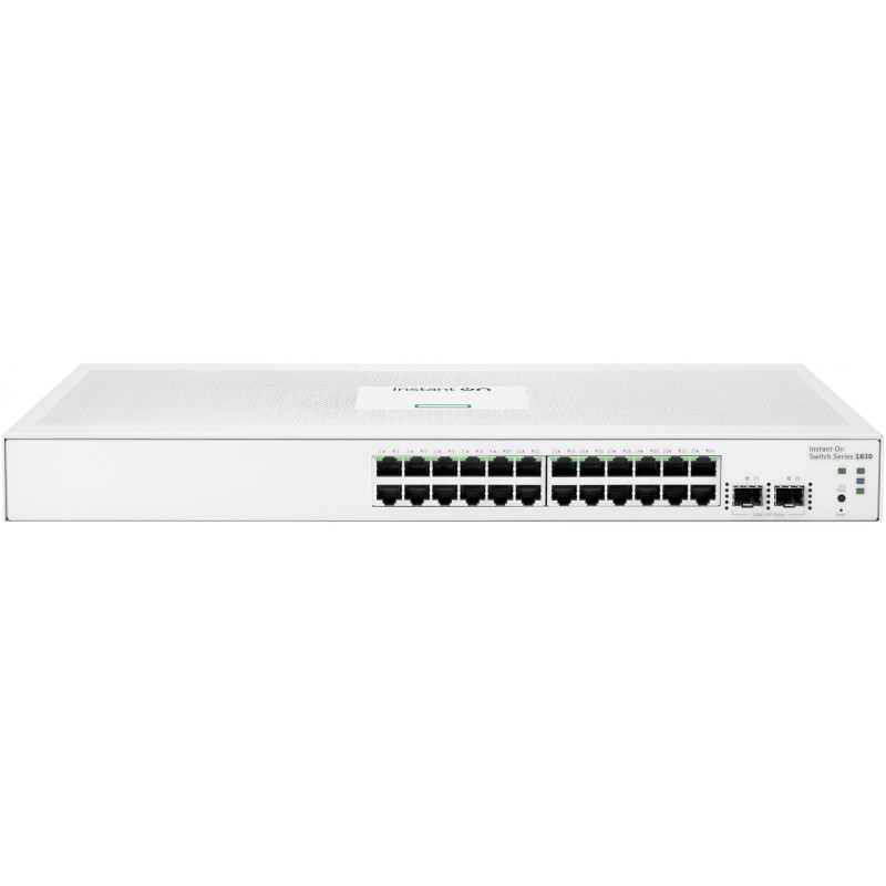 HP Enterprise Aruba Instant On 24G Switch - 1830 - 24+2P — Buy in Cyprus with Fast Delivery