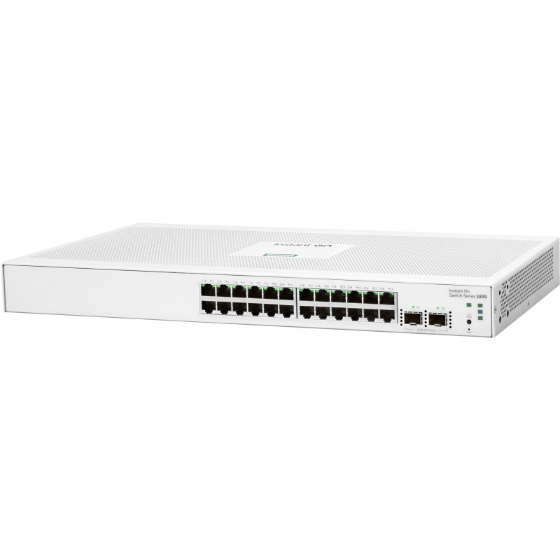 HP Enterprise Aruba Instant On 24G Switch - 1830 - 24+2P — Buy in Cyprus with Fast Delivery